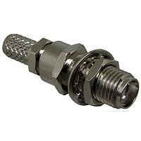 Đầu nối SMA Fml Blkhd R Mnt Crimp, RG-58 Linx Technologies - TE Connectivity CONSMA005-R58