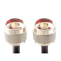 Dây Cáp RF CAB.916 Đầu N (Đực) đến 1000mm CFD-200 đến Đầu N (Đực) Taoglas CAB.916