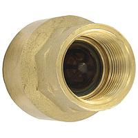 Dwyer BICV-0F03 Brass Inline Check Valves for Oils & Gases – 0.5 psi, Low Head Loss (3/4 in, NPT Female)