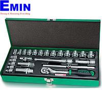 Bộ tuýp lục giác 3/8" 25 món TOPTUL GCAD2502