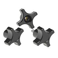 Davies Molding 2820CQ クランピングノブ 38mm 直径 M8X1.25 メスインサート