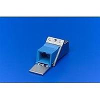Molex 106116-4500 Adapters SC 45DEG EMI ADAPTER SCREW MT SM BLUE