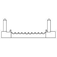 Phụ kiện 26 50SR CBL CONN TERM COVER AMP Connectors - TE Connectivity 1-749108-0