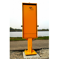 RadComm RC2069R 차량 방사선 감지 시스템 (2.3 μCi)