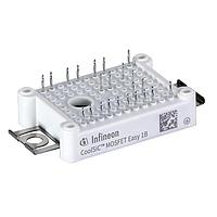 Mô-đun cầu nửa 1200 V với MOSFET CoolSiC Infineon FF17MR12W1M1HPB11BPSA1