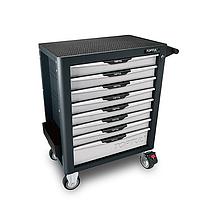 TOPTUL GE-44803 W/8-Drawer Tool Trolley (448 pcs; Gray)