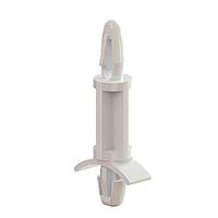 Essentra Components LCBSA-3-4-01 PCB Support CB Spt,Dual Lck,Natural,1/4 in Spc