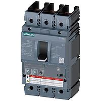 SIEMENS 3VA62107HL312AA0 System Protection BRKR 3VA62 3P 100A 100KA ETU3-LI 100