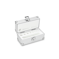 KERN 314-020-600 알루미늄 보호 상자 (원통형/컴팩트, 1 g - 50 g) 무게 세트용
