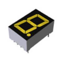 Màn hình LED LED SỐ 1 HIỂN THỊ .6" CA 589 MÀU VÀNG ROHM Semiconductor LA-601XB