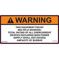 HellermannTyton 596-01008 ເປັນປ້າຍພະລັງງານແດດ, ອຸປະກອນສົ່ງອອກພາຍໃນຫຼາຍແຫຼ່ງ, 4.12" X 2.0", VL, ສີສົ້ມ, 10/ຊຸດ