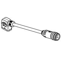 Molex 1302490126 Sensor Cables / Actuator Cables QC MALE 4P 10/4 25M TO S-QD 4/2 GW 6KEY