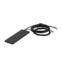 Taoglas MA208.A.AB.001 MIMO Stream MA208 2in1 GPS/Galileo 4G/3G/2G Adhesive Mount Antenna, SMA (M)