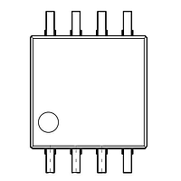 Nisshinbo NJM8065RB1-TE1 운용 증폭기 듀얼 오퍼 앰프 10MHz 4V ~ 18V 36Vid