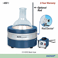 DaiHan DH.WHM12084 加热套 钢壳，大容量，适用于20升，120V (=SL.Man8082.1)