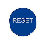 Eaton M22-XDLH-B-GB14 Button Lens EXTD BLU ETCHED BUTTON FOR ILL PB