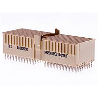 Amphenol FCI HM2S81PE8100N9LF Hard Metric Connectors HM2S81PE8100N9LF-HM2 8R VR TYPE D SHORT