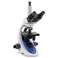 Optika B-193PL Trinocular microscope (1000x, multi-plug)