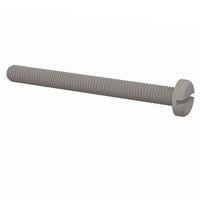 Essentra Components 011032P200 Pan Slotted Pan Slotted Screw, #10-32 Thread, 2 Lg