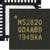 BLE, Bluetooth Mesh, Thread, Zigbee Bluetooth 5.3 SoC với USB tích hợp hỗ trợ Bluetooth Low Energy, Bluetooth mesh, Thread và Zigbee Nordic Semiconductor nRF52820-QDAA-D-R7