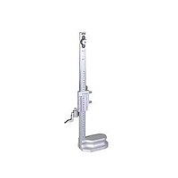Vernier Height Gage Mitutoyo- 일본 시리즈 514-106 - 표준 높이 게이지 및 조정 가능한 메인 스케일