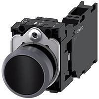 Công tắc nhấn tiêu chuẩn. Màu đen SIEMENS A6X30142384