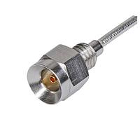 HUBER+SUHNER 24_MBX-50-2-11/133_NH RF Connectors / Coaxial Connectors MBX straight bulkhead cable jack(f)