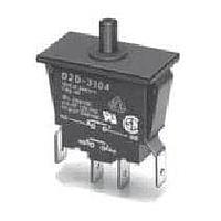 Omron Electronics D2D-3104 도어 스위치 DPST-NO 3mm Ct 갭 패널 마운트 타입