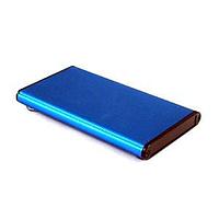 Bảng mạch nhôm có đầu nhựa 4.72x2.76x0.47" màu xanh dương Hammond Manufacturing 1455A1202BU