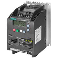 SIEMENS 6SL32105BE222CV0 ມອເຕອ ໄດຣັບ SINAMICS V20, 3AC400V 2,2KW FILTER C3