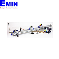 PHYWE P1199905 多重非弹性碰撞中的动量守恒与演示轨道和计时器4-4