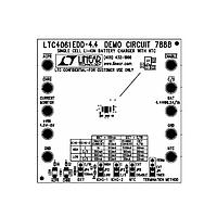 Analog Devices DC788B Battery Management LTC4061EDD-4.4 - Single Cell Li-Ion Batt