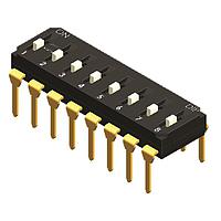 Diptronics EIR-09-V ສະຫນັບ DIP ສະຫນັບ Dip switch End Stackable