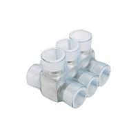 Tấm vá QN Patch Panel, phẳng, 24 cổng, 1RU, trắng Panduit QPP24WH