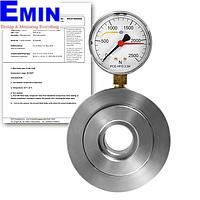 Máy đo lực PCE HFG 2.5K-ICA (0~2500 N; chứng chỉ ISO)