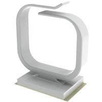 Essentra Components OFNSB-16-01A-RT Clip, Wire Saddle Fiber Wire Sdl,Adh Mnt,Natural
