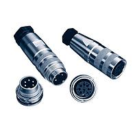 Amphenol Tuchel C091-11T007-000-2 コネクタ メスレセプタクル 7ウェイ クリンプ