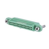 Harwin G125-2243496F3 Wire Housings 1.25MM F 2X17 HSNG W/ PANEL MOUNT