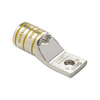 Panduit LCAXN4/0-12-X Compression Copper Compression Lug, 1 Hole, Flex, 4/