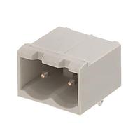 AMP Connectors - TE Connectivity 1546109-2 Headers HEADER 2 POS TIN R/A