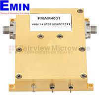 Fairview  FMAM4031 10 MHz to 6 GHz, Medium Power Broadband Amplifier with 900 mW, 13 dB Gain and SMA