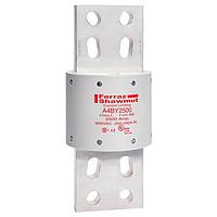 Mersen A4BY2500 클래스 L 퓨즈, 클래스 L, 타임 딜레이, 200kA AC/100kA DC, 600VAC, 300VDC, 2500A