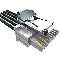 Samtec MMSS-10-22-F-24.00-D-K-LUS Samtec Mini-Mate Cable Assembly, 0.100" Pitch