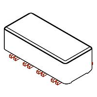 Dòng điện 200ohm 100MHz 5A 4 Cuộn cảm SMD Laird Performance Materials CM5022R201R-10
