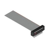 Samtec FFMD-25-T-06.00-01-N-RW フラットリボン .050" タイガーアイ(TM) IDCリボンケーブルアセンブリ