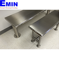 ShiZu SHZ-SUS-003 Cleanroom Stainless Steel Gowning Chair