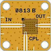 Quantic X-Microwave XM-C7B4-0404D RF Coupler Coupler, EDC21-24+ [PCB: 813]