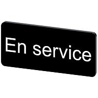 Bảng Nhãn, Nhãn Ghi Chú Đang Hoạt Động, Đen 12.5 X 27MM, ĐANG HOẠT ĐỘNG SIEMENS 3SU19000AC160GM0