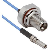 Bộ cáp RF 2.92mm BKHD F VITA 67.3 SMPS12" Cáp Amphenol SV Microwave FB292-047-MV67.3SMPS-120