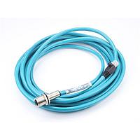 Molex 1300540024 Ethernet Cables / Networking Cables ULTRA-LOCK D-CODE M12 TO RJ45 5M